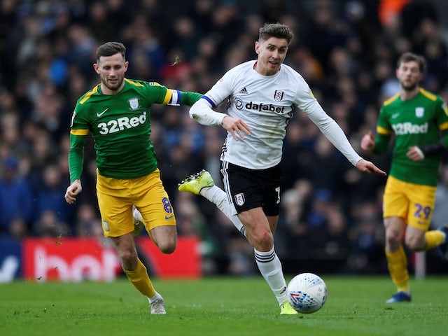 Fulham battle past Preston to keep up pressure on top two