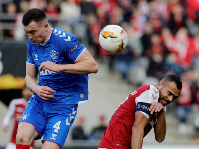 George Edmundson: 'Rangers win in Braga one of the best days of my life'