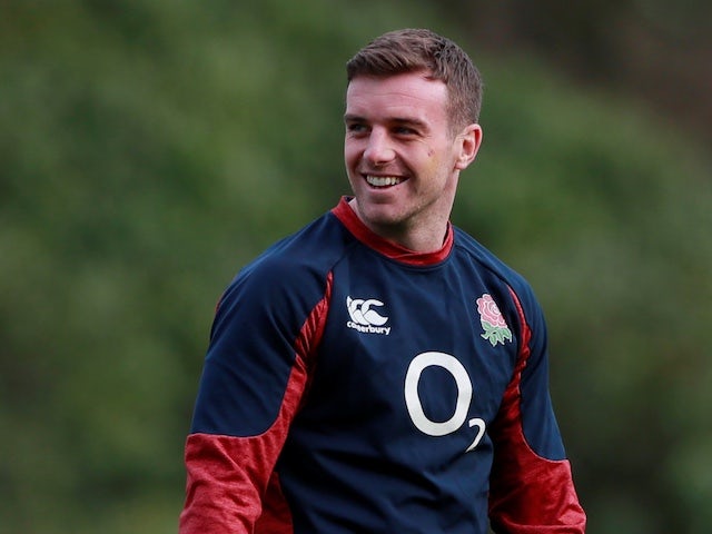 England's George Ford to start at fly-half against Italy