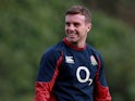 England's George Ford pictured on February 20, 2020