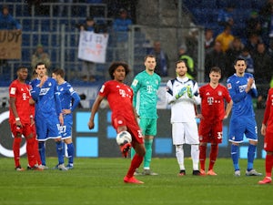European roundup: Bayern players protest abuse by not playing for 13 minutes
