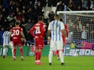 Huddersfield Town's Karlan Grant scores their second goal from the penalty spot on February 25, 2020