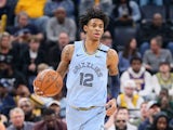 Ja Morant in action for the Grizzlies on February 29, 2020