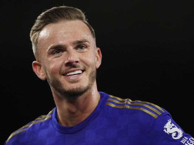 Real Madrid 'weighing up James Maddison move'