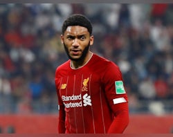 Joe Gomez back with Liverpool after suffering knee injury during England training session