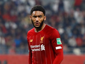 Joe Gomez back with Liverpool after suffering knee injury during England training session