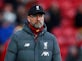 Jurgen Klopp "completely happy" with current Liverpool squad