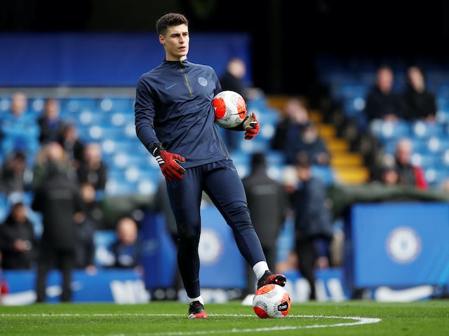 Arrizabalaga to ask for Chelsea exit?
