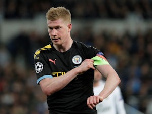 Man City 'advancing talks with De Bruyne, Sterling'