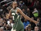 NBA roundup: Khris Middleton stars as Bucks edge out Wizards after overtime