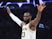 Los Angeles Lakers forward LeBron James (23) celebrates in the fourth quarter against the Boston Celtics half at Staples Center. The Lakers defeated the Celtics 114-112 on February 23, 2020