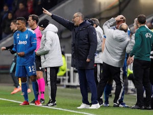 Maurizio Sarri at a loss to explain Juventus defeat in Lyon