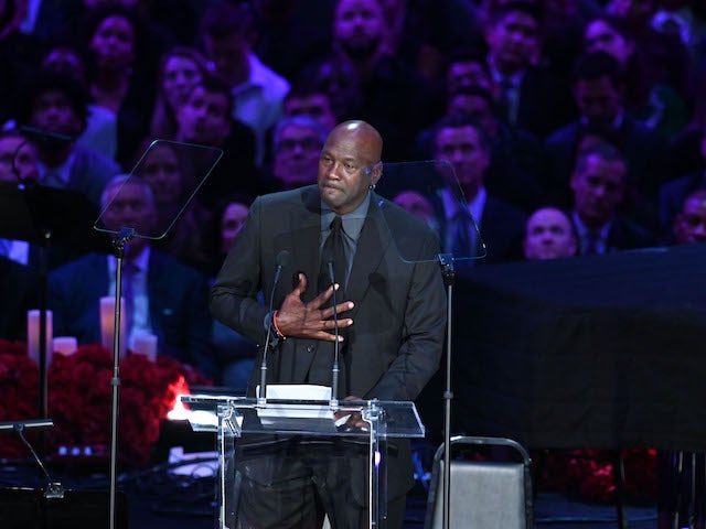Michael Jordan leads tributes to Kobe Bryant at memorial service