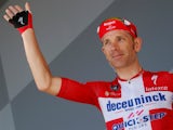 Michael Morkov pictured during the 2019 Tour de France