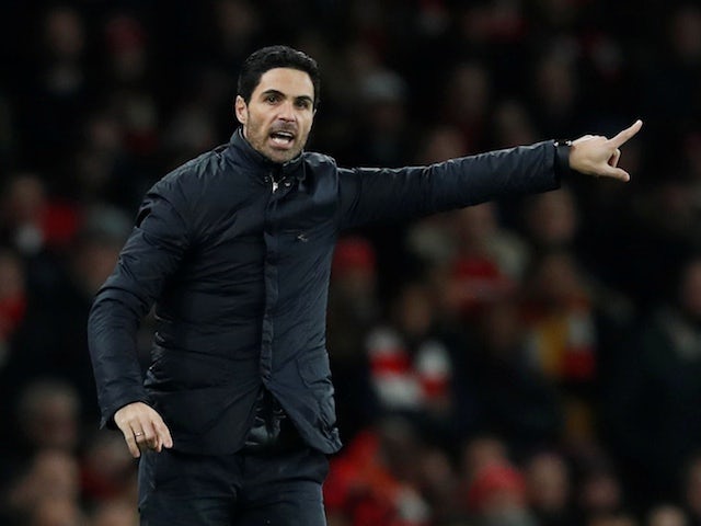 Mikel Arteta urges Arsenal players to control their emotions