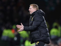Neil Lennon revels in "amazing" Celtic cup undefeated streak