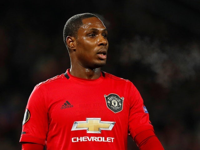 Odion Ighalo 'wants to finish his career at Man United'