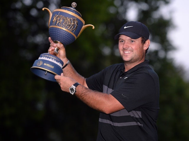 Patrick Reed vows to 