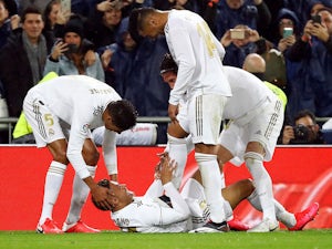 Real Madrid end Clasico winless run to leapfrog Barcelona at top of table