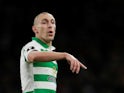 Celtic's Scott Brown reacts on February 27, 2020