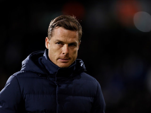 Fulham manager Scott Parker pictured on February 26, 2020