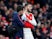 Arsenal's Sead Kolasinac is substituted off after sustaining an injury on February 23, 2020
