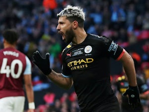 Aguero looking to break Rooney record in Manchester derby