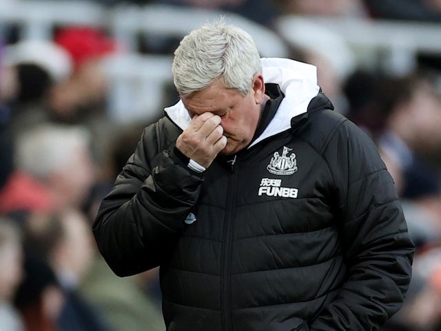 Coronavirus: Steve Bruce willing to play every day in order to finish season