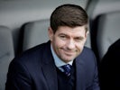 Rangers manager Steven Gerrard before the match on February 26, 2020