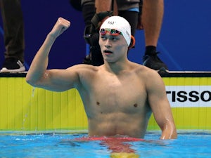 Olympic champion Sun Yang appeals against eight-year doping ban