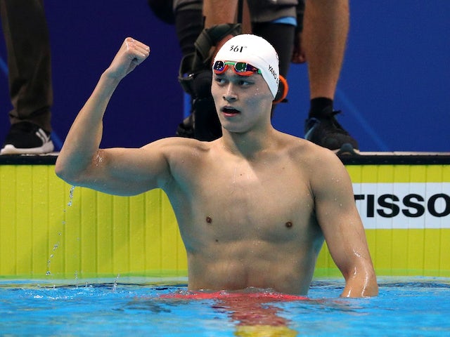 Controversial Olympic swimming champion Sun Yang banned for eight years