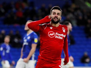 Nottingham Forest boost playoff hopes with victory over 10-man Bristol City