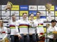 British trio settle for silver at UCI Track Cycling World Championships