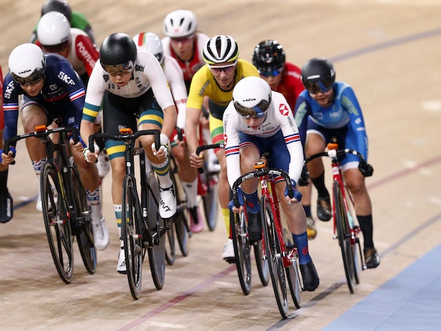 Result: Laura Kenny recovers from crash to finish 12th in World Championships omnium
