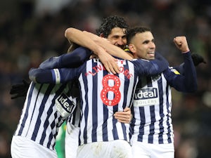 West Brom move seven points clear with win over Preston