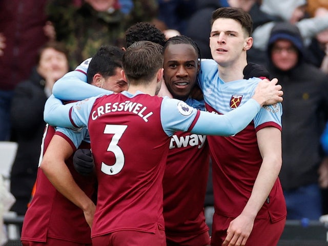 West Ham move out of bottom three with crucial win over Southampton
