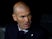 Zinedine Zidane tells Real Madrid players to "stick together" ahead of El Clasico