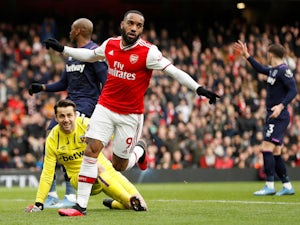 Atletico 'contact Lacazette over summer move'