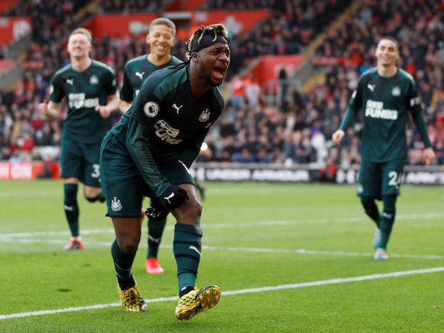 Steve Bruce claims Allan Saint-Maximin is pound-for-pound signing of the season