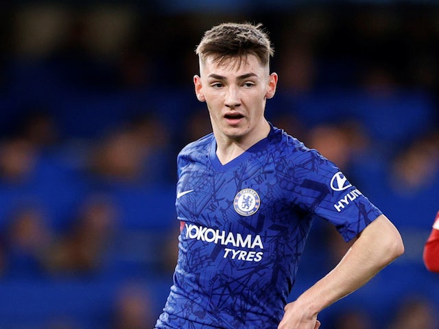 Frank Lampard hails Billy Gilmour as 