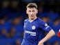 Billy Gilmour in action for Chelsea against Liverpool on March 3, 2020