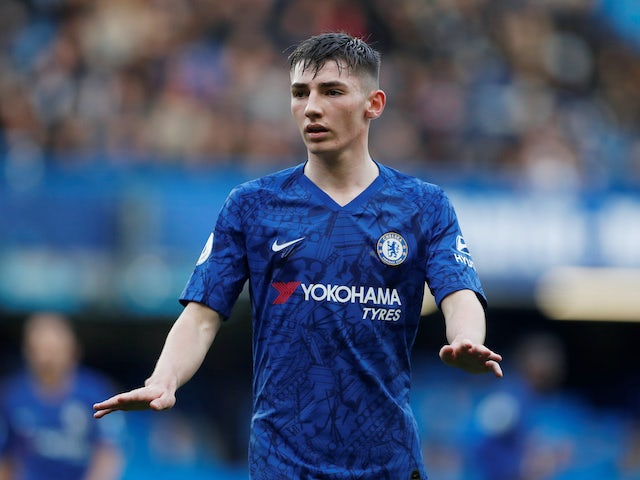 Billy Gilmour included in Scotland squad for Euro 2020