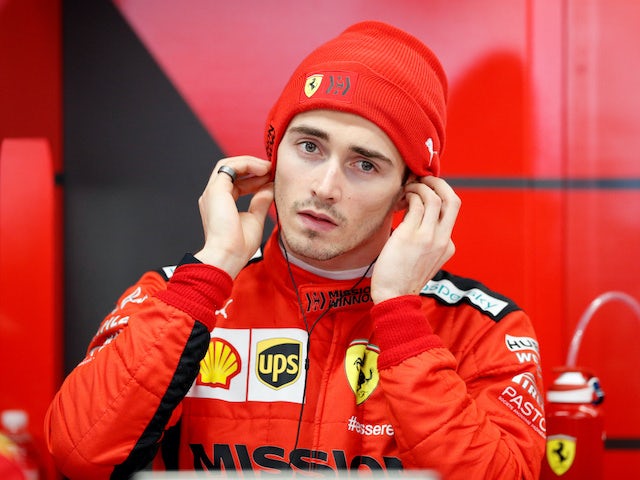 Charles Leclerc wins second successive Formula One Virtual Grand Prix