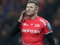 Chris Ashton in action for Sale on January 25, 2020