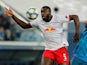 RB Leipzig defender Dayot Upamecano in Champions League action in November 2019