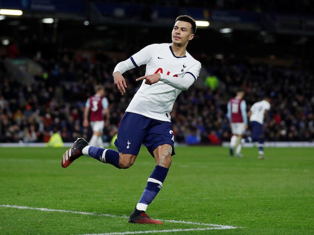 Dele Alli rescues point for Tottenham as winless run continues