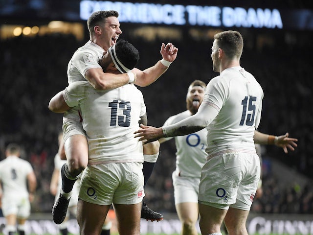 England keep Six Nations title hopes alive with victory over Wales