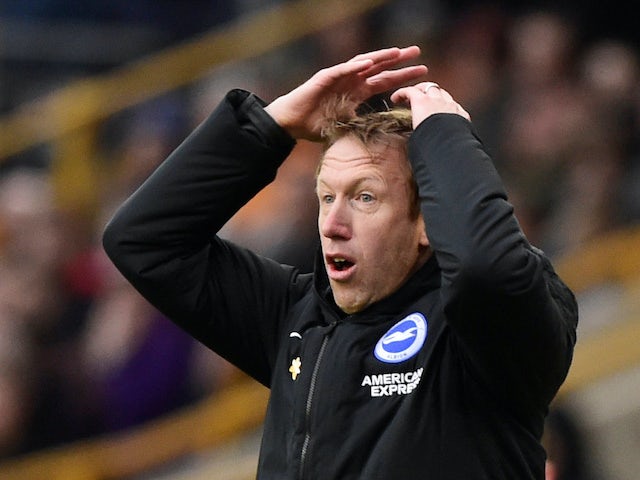 Graham Potter: 'This season has been a massive learning curve for Brighton'