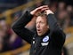 Graham Potter calls for "ketchup effect" in Brighton's relegation run