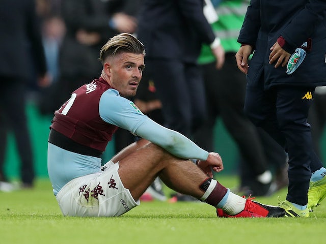 Jack Grealish believes Villa can take belief from Carabao Cup final display